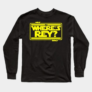 #wheresrey Long Sleeve T-Shirt